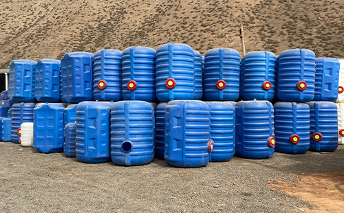 雨水收集与利用:万科华洁金川塑料桶提供创新解决方案 雨水收集与利用:万科华洁金川塑料桶提供创新解决方案