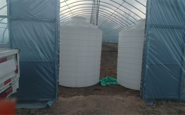 金川塑料大桶交付成功