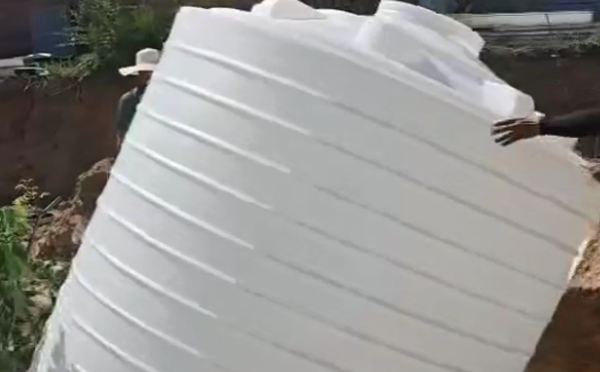 金川PE塑料大桶批量交付项目